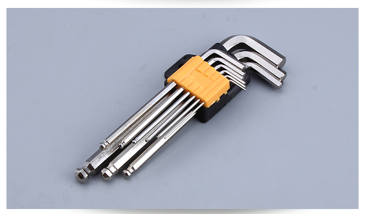 亞光長(zhǎng)球內(nèi)六角扳手圖